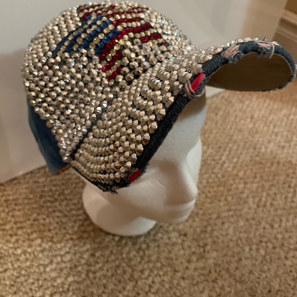 Denim designer Hat - Picture 2 of 6